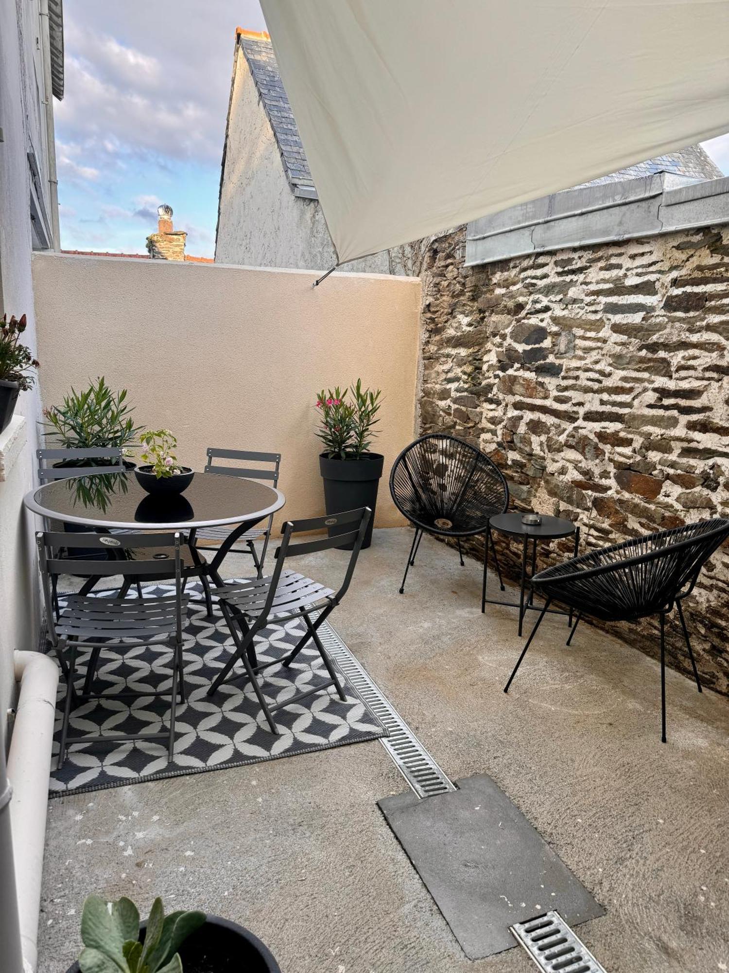 Suite Au Grand Air Châteauneuf-du-Faou Exterior foto
